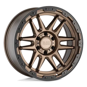 Black Rhino – APACHE – Bronze – 17″x8.5″ 0mm – All weather Wheels – 1785APC006135Z87